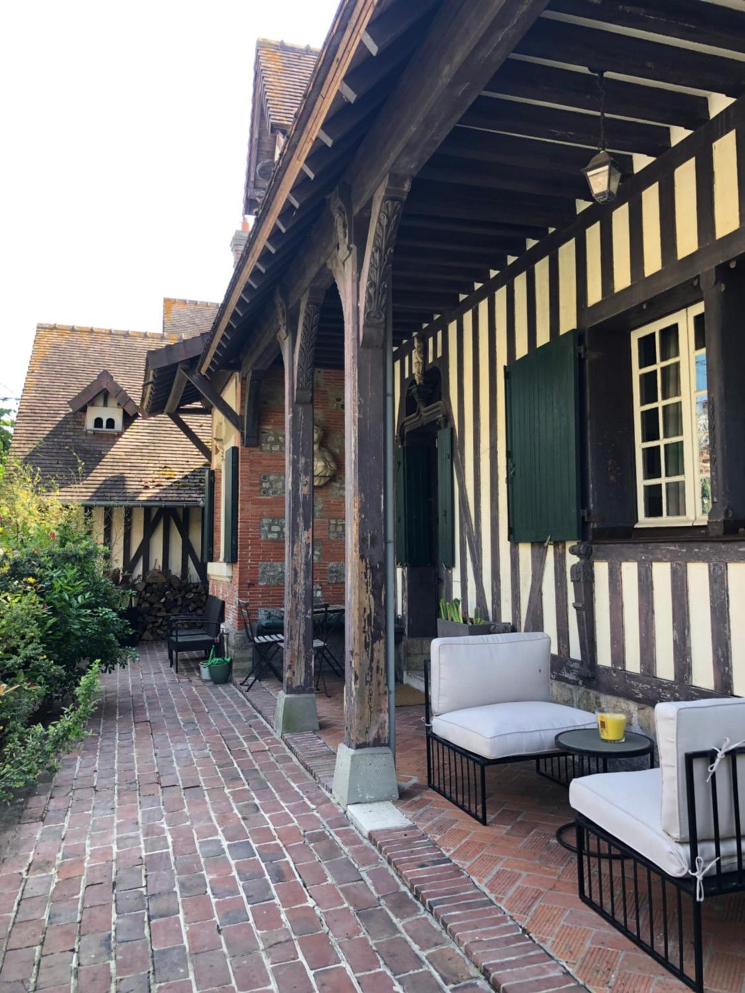 Villa Maurice 꺄부흐 외부 사진